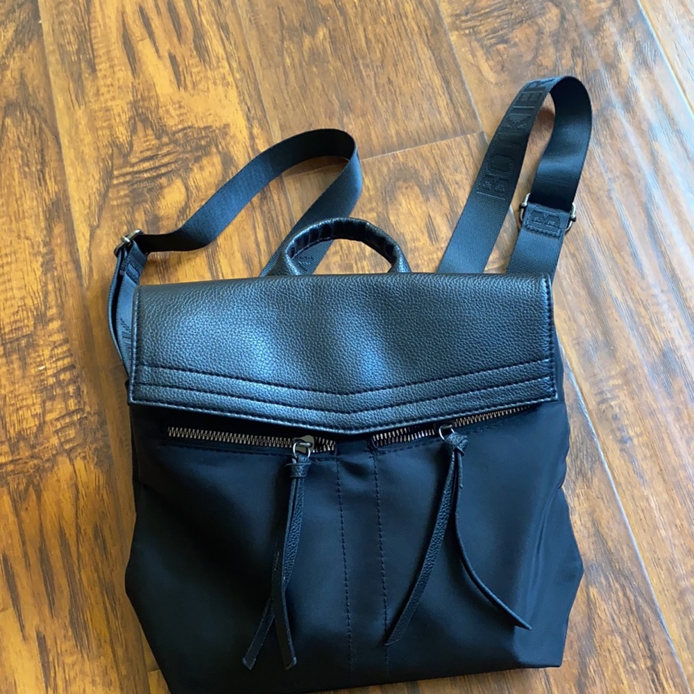 Botkier New York Mini Trigger Canvas Backpack - image 3